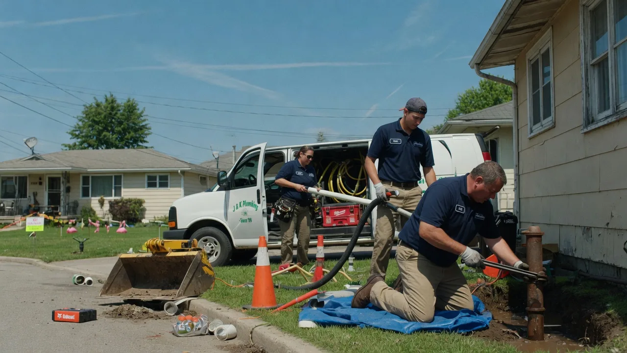 Emergency Plumber in Hardesty, OK near me
